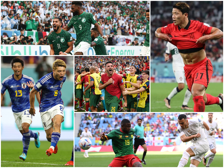 Bóng đá - 5 trận hấp dẫn nhất World Cup: Địa chấn châu Á, Bồ Đào Nha tạo "mưa bàn thắng"