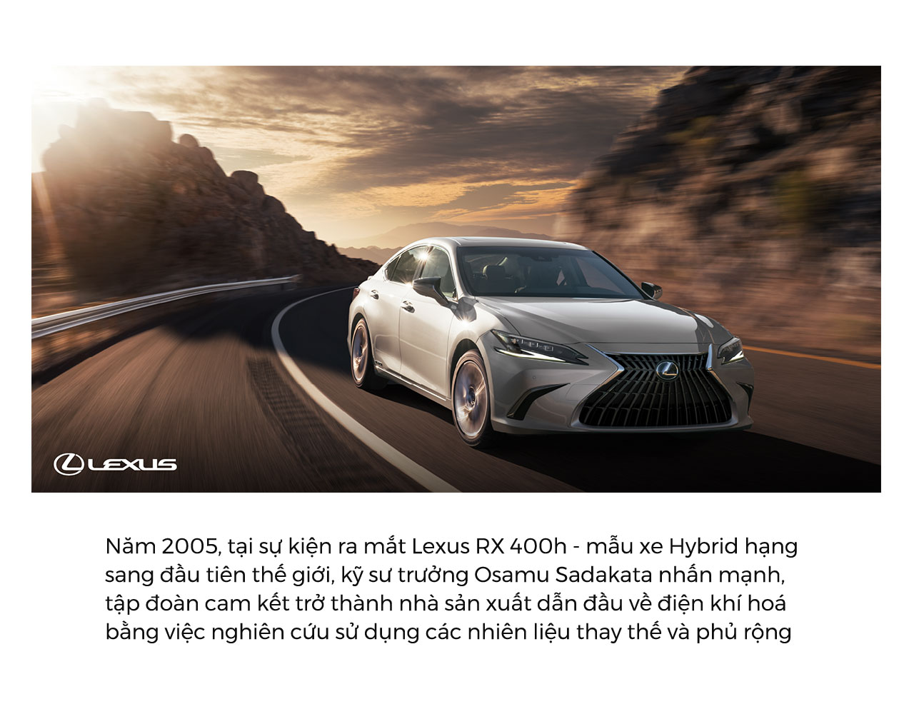 Sự kiên định tạo thành công cho Lexus - 5