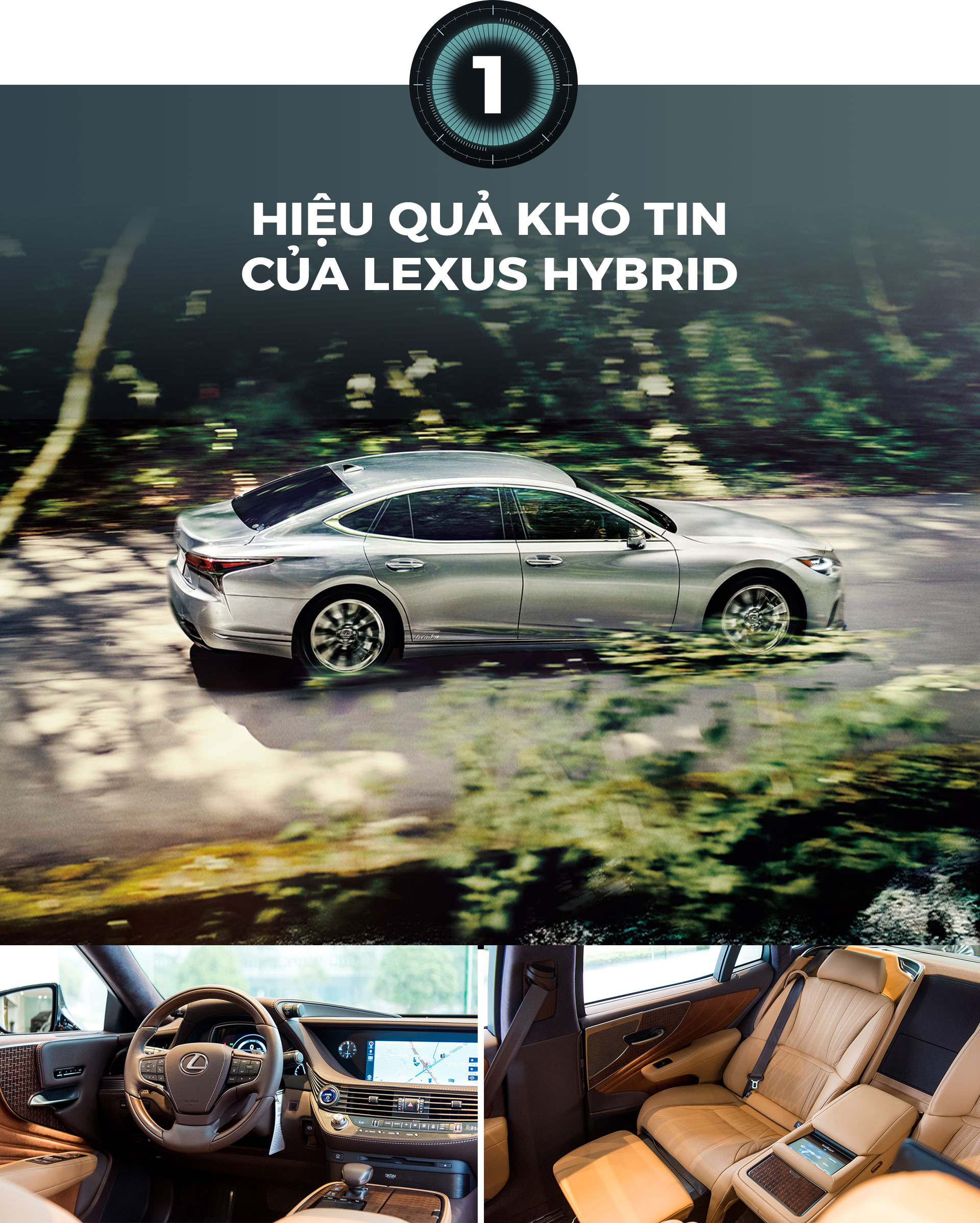 Sự kiên định tạo thành công cho Lexus - 10