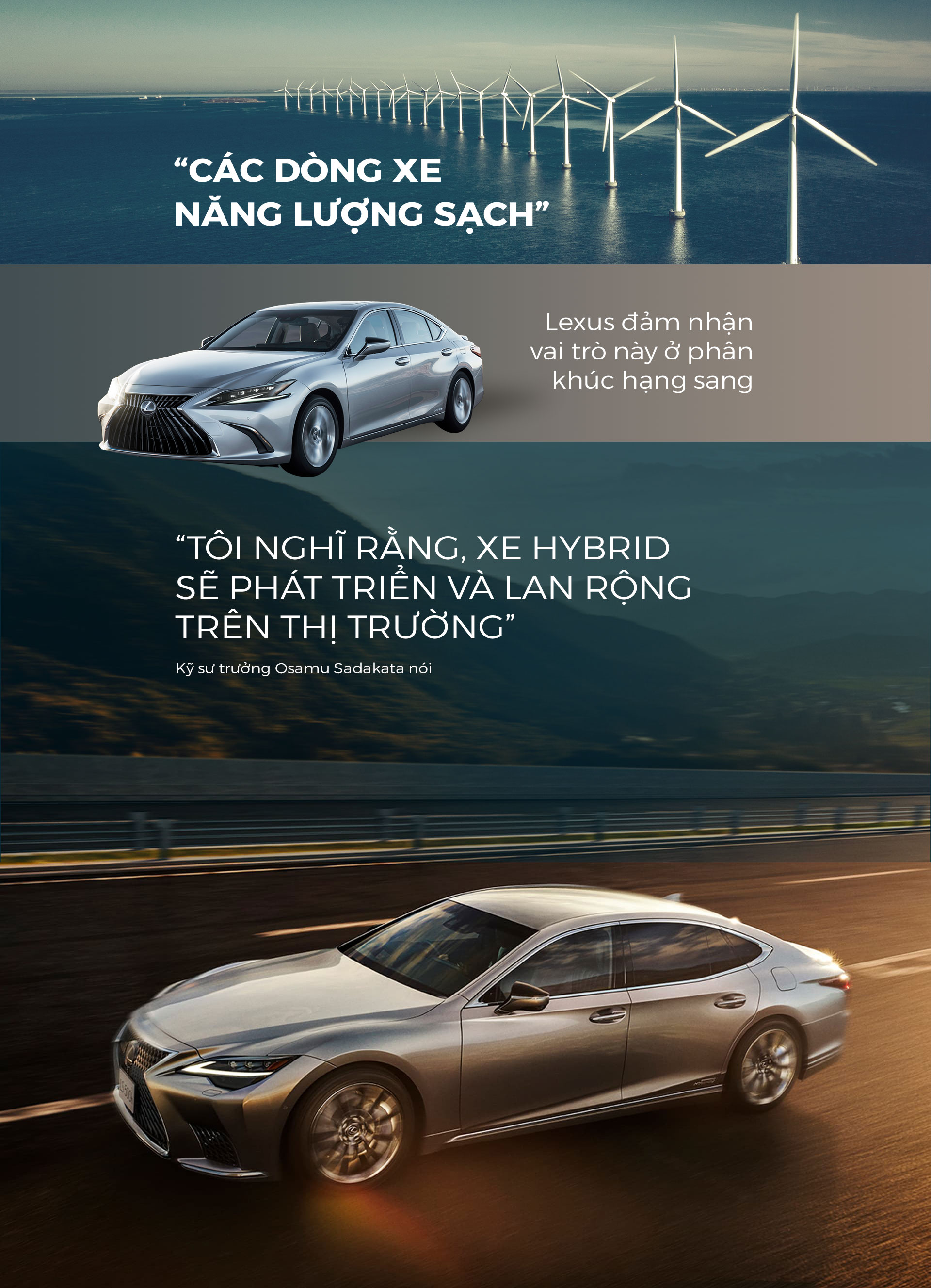 Sự kiên định tạo thành công cho Lexus - 7