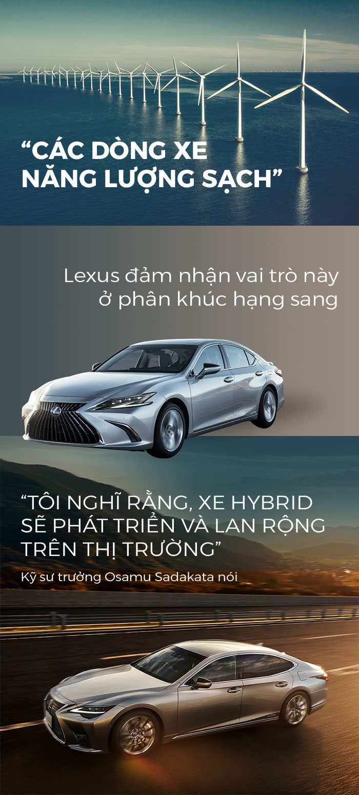 Sự kiên định tạo thành công cho Lexus - 8