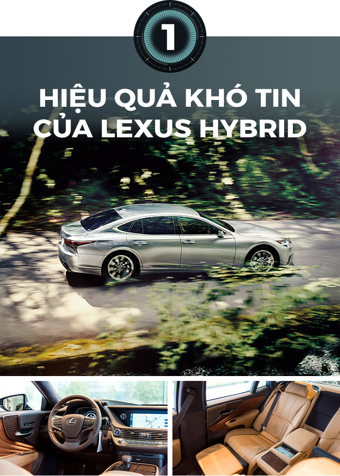 Sự kiên định tạo thành công cho Lexus - 11