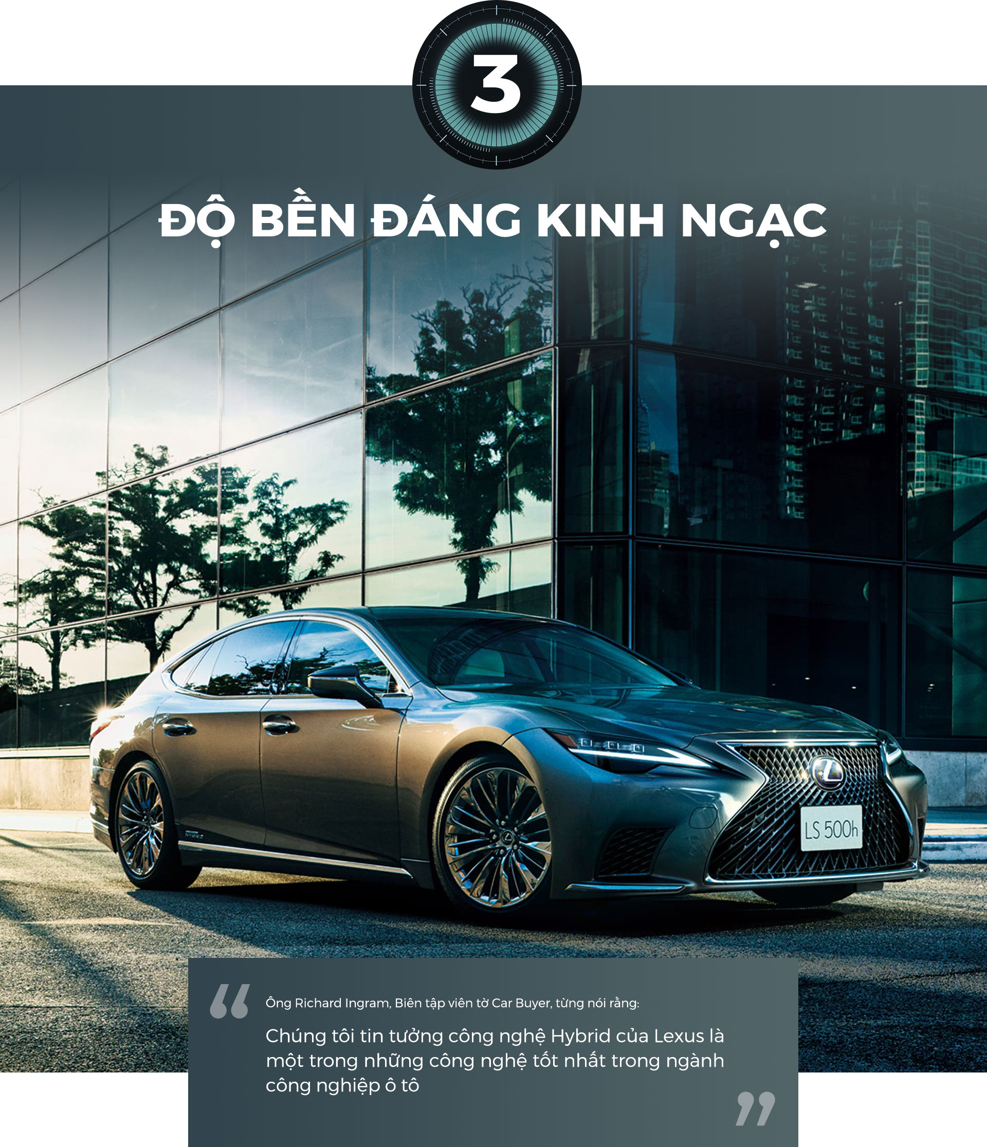 Sự kiên định tạo thành công cho Lexus - 18