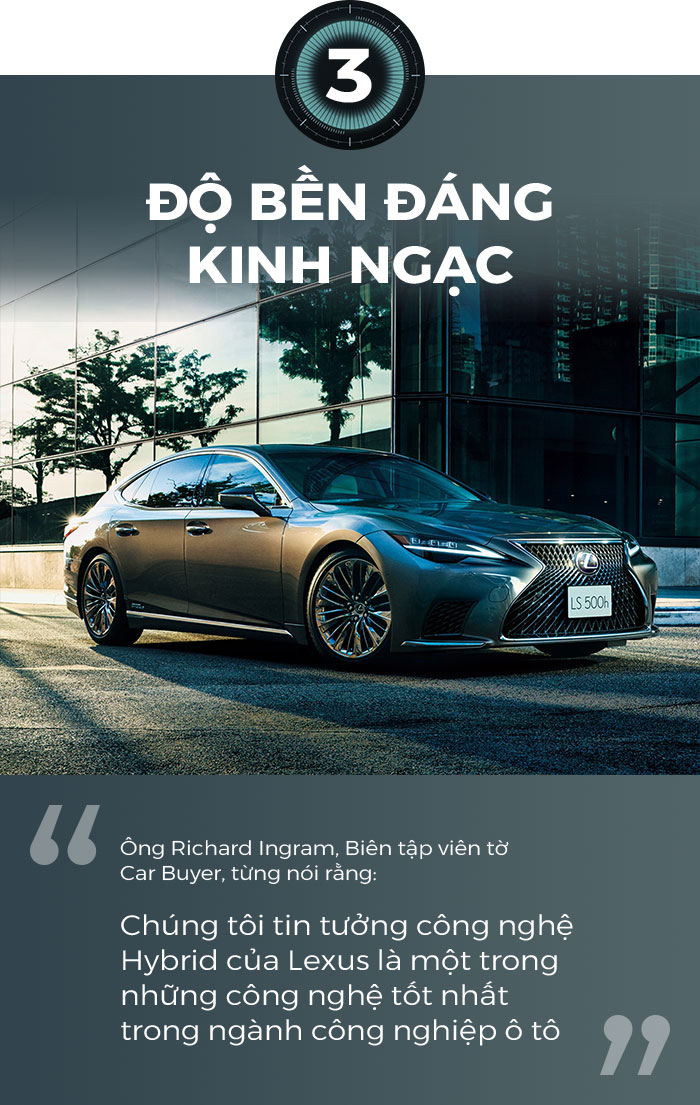 Sự kiên định tạo thành công cho Lexus - 19