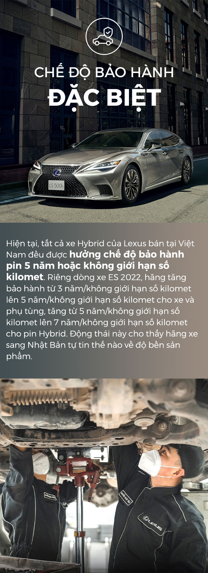 Sự kiên định tạo thành công cho Lexus - 21