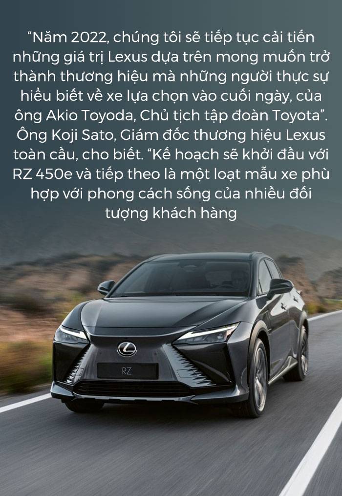 Sự kiên định tạo thành công cho Lexus - 24