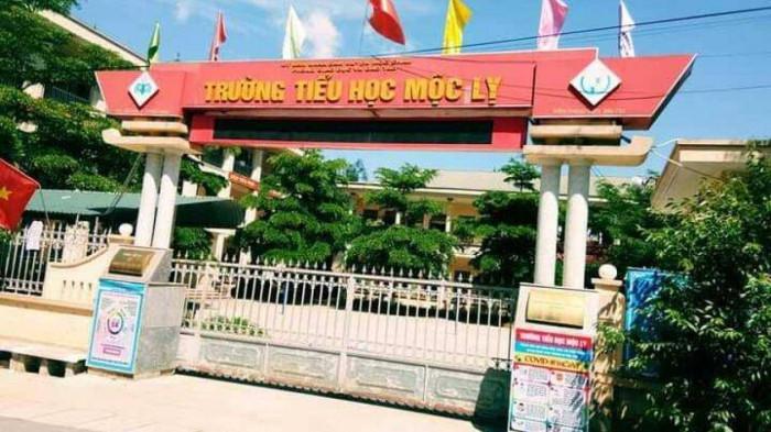 Trường Tiểu học Mộc Lỵ, huyện Mộc Châu nơi có 40 học sinh lớp 4 có biểu hiện nghi ngộ độc và phải nhập viện.