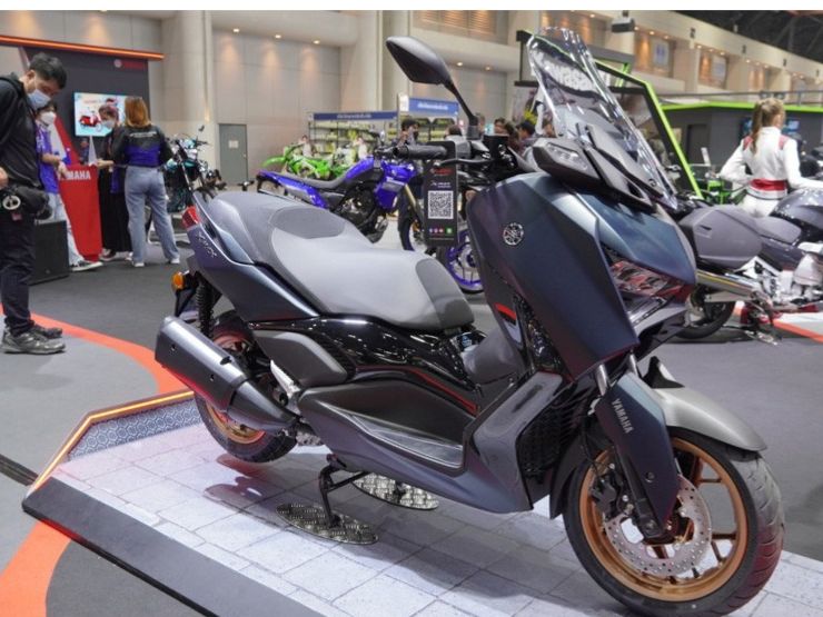 Yamaha XMAX Connected 2023 trình làng tại Thái Lan: Ngập tràn công nghệ, giá 133 triệu đồng