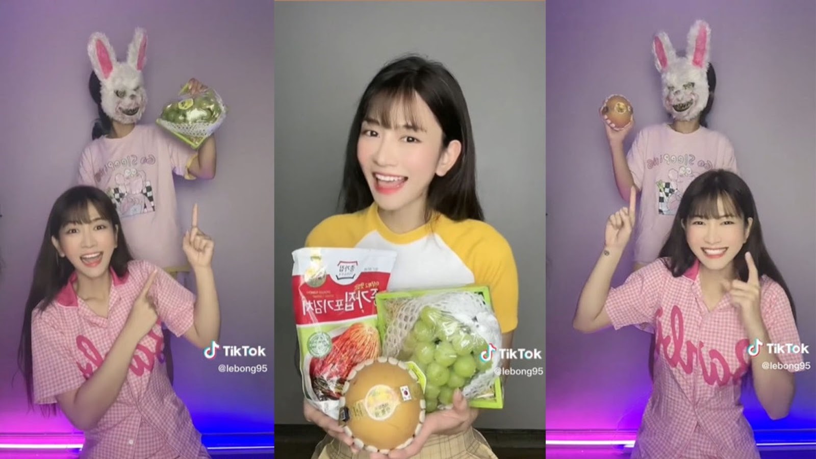 Rất nhiều các Tiktoker nổi tiếng như Lê Bống cũng đã có mặt trong hội “đam mê món Hàn". 