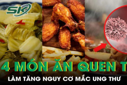 Sức khỏe đời sống - 4 món ăn quen thuộc làm tăng nguy cơ mắc ung thư