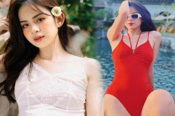 Bạn trẻ - Cuộc sống - Dung nhan đời thực của cô gái chỉ cười thôi cũng hút 10 triệu lượt xem