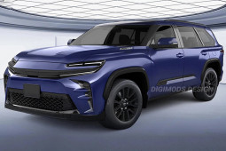 Tin tức ô tô - Xem trước thiết kế Toyota Fortuner thế hệ mới