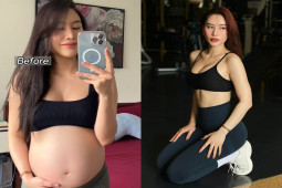 Làm đẹp - Hot gymer Hà thành tiết lộ 3 tips giúp các "mẹ bỉm sữa" đẹp toàn diện sau sinh