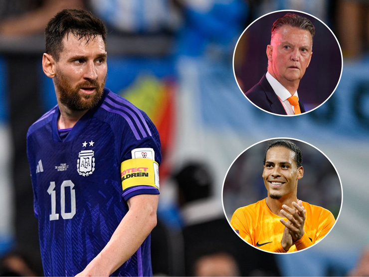 Bóng đá - Hà Lan đại chiến Argentina: Thầy trò Van Gaal chơi tâm lý chiến, "nắn gân" Messi