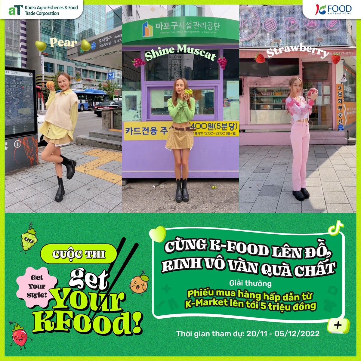 Hình ảnh duyên dáng của cộng đồng quốc tế khi tham gia thử thách