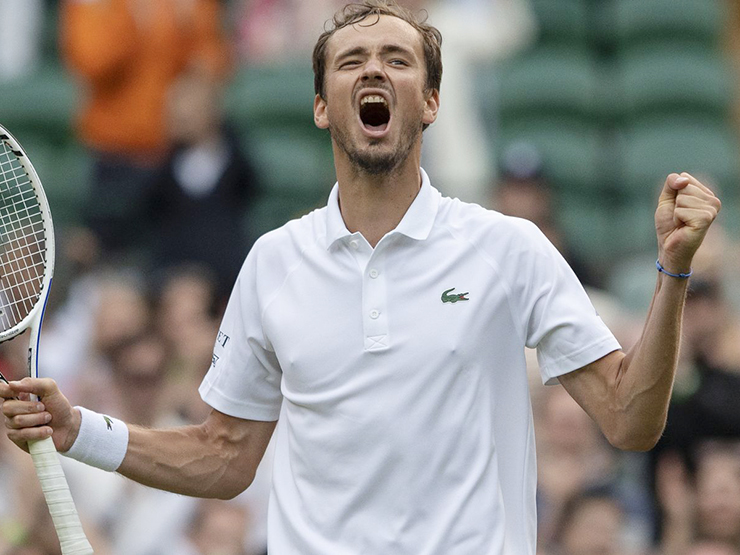 Thể thao - Nóng nhất thể thao tối 8/12: Medvedev được phép dự Wimbledon 2023?
