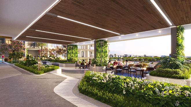 Hệ thống tiện ích đa dạng, hiện đại mang đến cho cư dân Moonlight Avenue một cuộc sống tiện nghi, đủ đầy