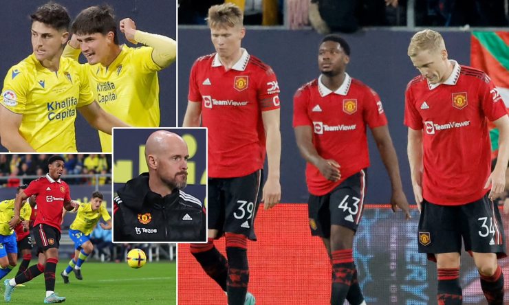 Ten Hag không hài lòng với trận thua của MU