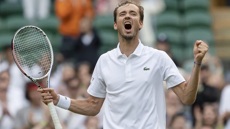Medvedev có cơ hội trở lại Wimbledon 2023