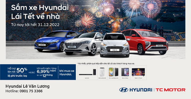 Sắm xe Hyundai – Lái tết về nhà - 1