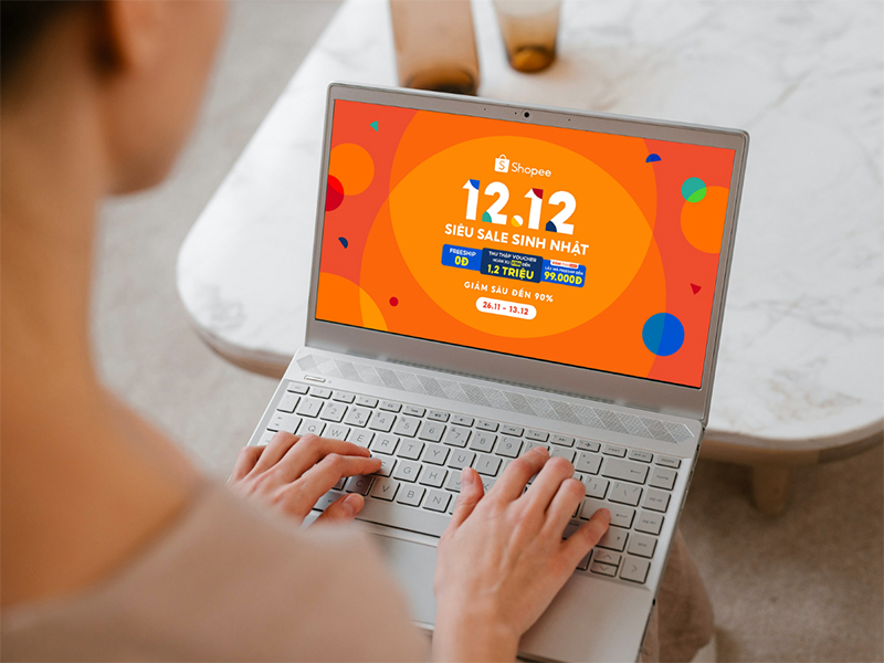 Shopee tưng bừng đón tuổi mới và khép lại mùa mua sắm cuối năm với sự kiện 12.12 Siêu Sale Sinh Nhật