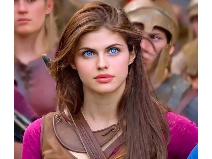 Làm đẹp - Vẻ đẹp kỳ vĩ được ví kỳ quan thứ 8 của cô gái "giấu cả đại dương trong đôi mắt"