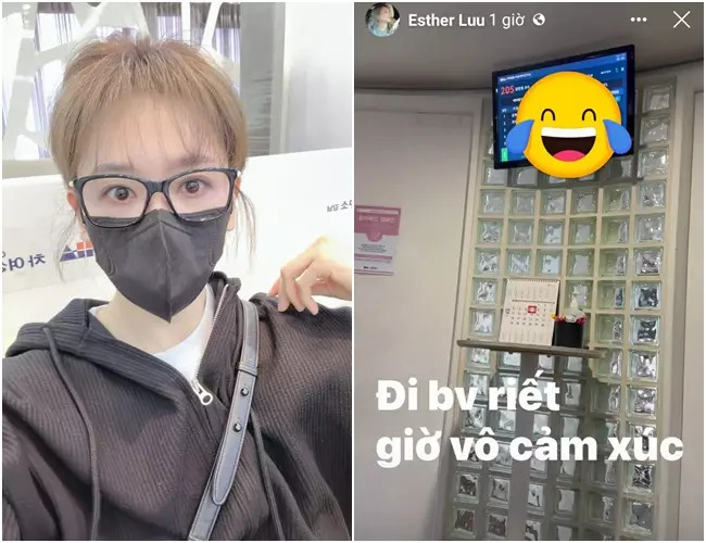 Hari Won chia sẻ hình ảnh đến bệnh viện khiến fan lo lắng