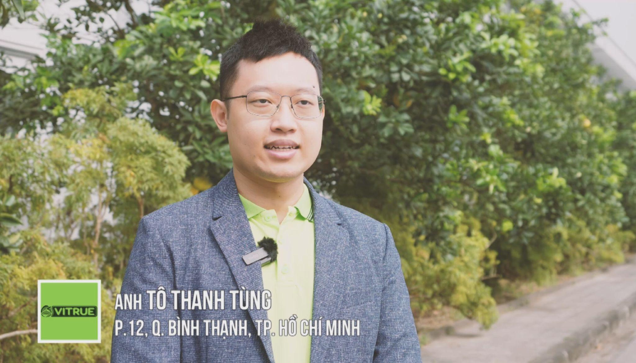 Anh Tùng bày tỏ niềm tin về khát vọng “Nâng tầm thảo dược Việt” của ANVY có thể vươn tầm thế giới.