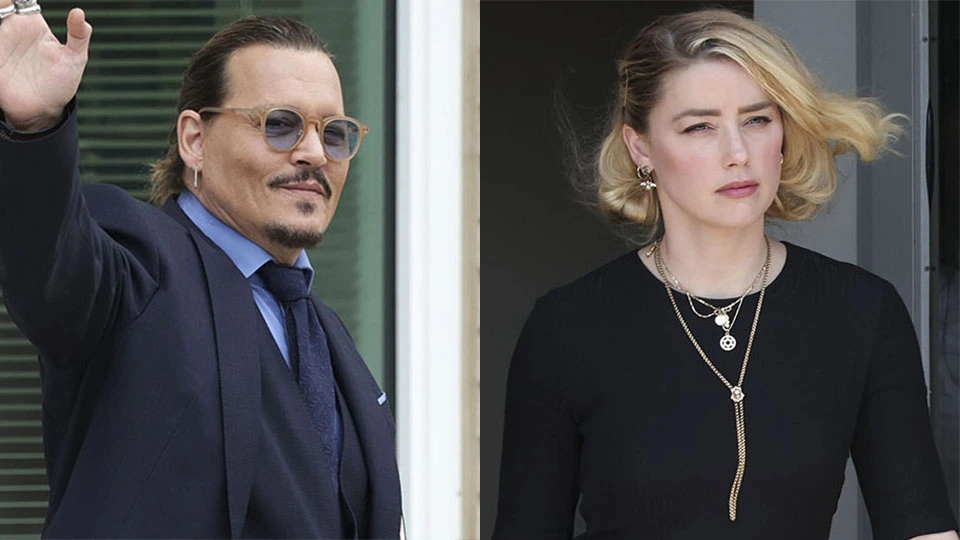 Vụ kiện với vợ cũ - Amber Heard của Johnny Depp gây xôn xao trong năm 2022.