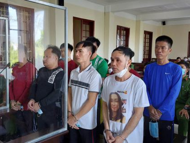 Pháp luật - Tuyên án tử hình đối với 7 bị cáo tại Đồng Tháp