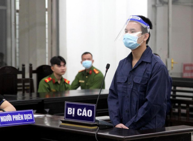 Bị cáo Hồ Minh Đạt bị phạt tù chung thân. Ảnh: NV