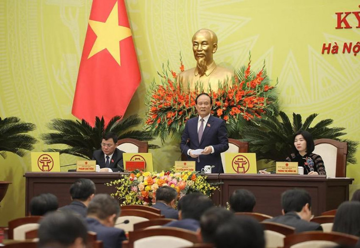 Chủ tịch HĐND TP Hà Nội Nguyễn Ngọc Tuấn