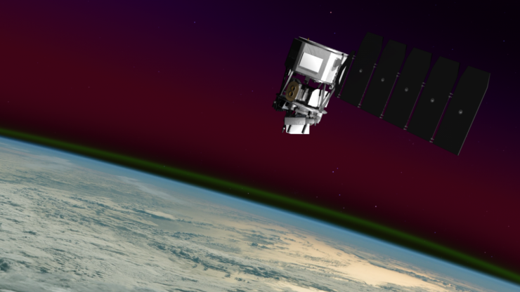 Tàu vũ trụ ICON - Ảnh: NASA
