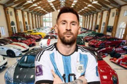 Đàn ông - Messi, "ông trùm" chơi siêu xe trong giới cầu thủ