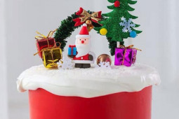 Ẩm thực - "Phù thuỷ" bánh kem và những chiếc bánh độc lạ mùa Giáng Sinh cực hút mắt