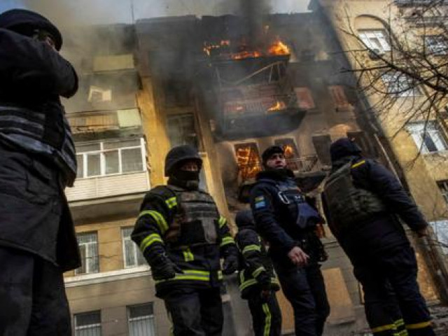 Thế giới - Pháo kích toàn bộ chiến tuyến miền Đông Ukraine, Nga thay đổi mục tiêu chiến tranh?