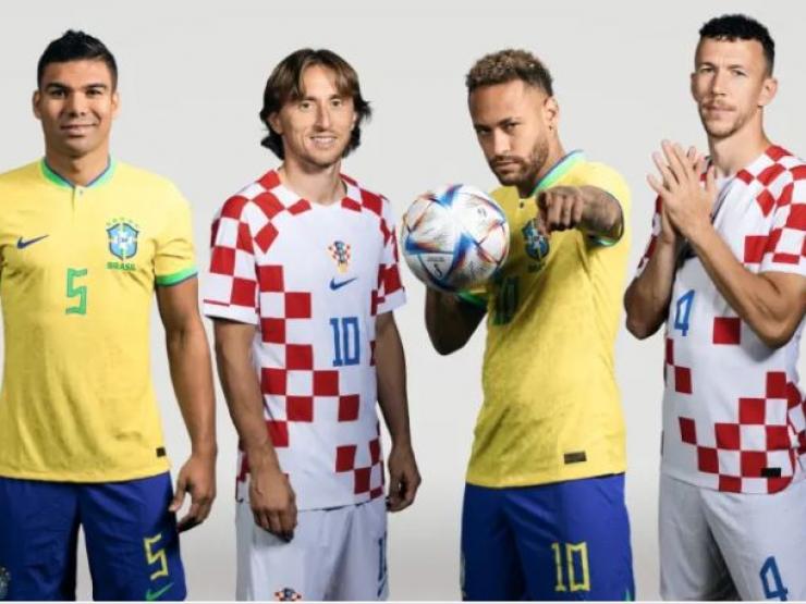Bóng đá - Soi kèo, dự đoán tỷ số tứ kết World Cup Croatia – Brazil: Dè chừng á quân, Neymar đấu Modric