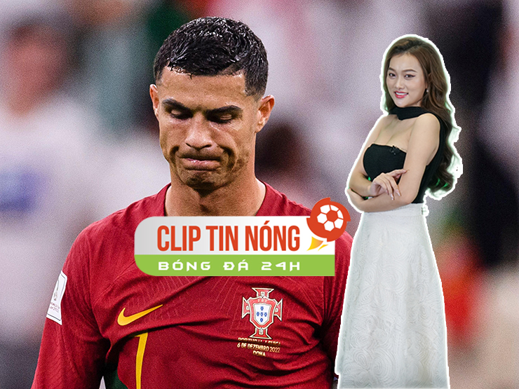 Tranh cãi Bồ Đào Nha chơi hay hơn khi không có Ronaldo (Clip tin nóng bóng đá 24h)