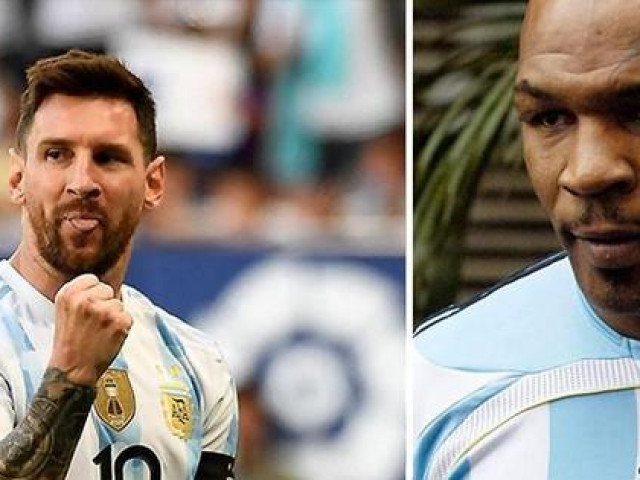 Võ sĩ dọa đánh Messi phải xin lỗi sau khi bị Mike Tyson 'nắn gân'