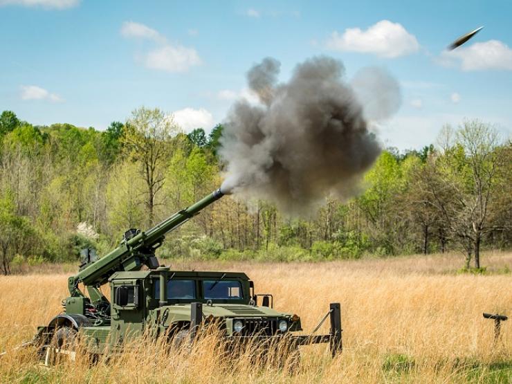 Media - “Mắt diều hâu” Hawkeye - pháo tự hành "thoát ẩn, thoát hiện" của quân đội Mỹ