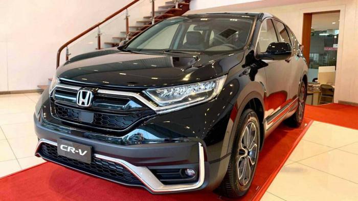 Honda CR-V tiếp tục giảm giá mạnh trong tháng 12