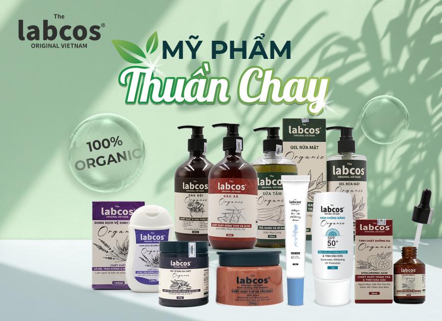 LABCOS - thương hiệu làm đẹp thuần chay Việt Nam