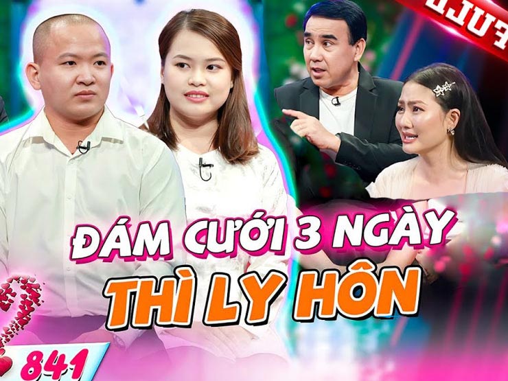 Cưới 3 ngày thì chia tay, anh chàng “số nhọ” chưa kịp động phòng