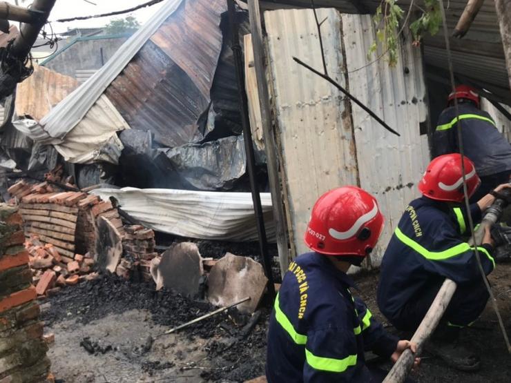 Pháp luật - Vụ 3 người chết trong đám cháy ở Hải Phòng: Đánh gục rồi phóng hoả giết người