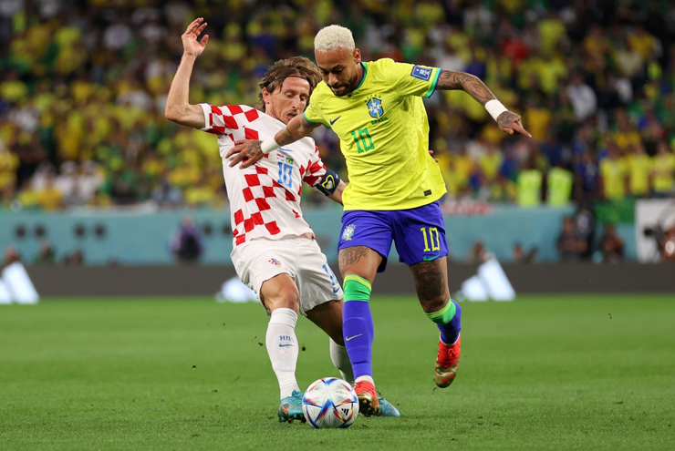 Brazil gặp phải hàng phòng ngự quá vững chắc tới từ Croatia