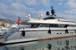 Thế giới - Du thuyền bị niêm phong của tỷ phú Nga "biến mất" khỏi một nước EU