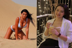 Thể thao - "Nữ thần bóng chuyền" phấn khích vì World Cup, Thu Hoài gợi cảm tập Yoga