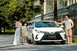 Ô tô - Rộn ràng ưu đãi cuối năm, rinh Vios đón Tết cùng gia đình