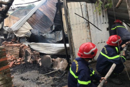 Pháp luật - Vụ 3 người chết trong đám cháy ở Hải Phòng: Đánh gục rồi phóng hoả giết người