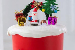 Ẩm thực - "Phù thuỷ" bánh kem và những chiếc bánh độc lạ mùa Giáng Sinh cực hút mắt